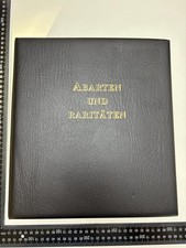 XL Sammlung Briefmarken BRD Abarten und Raritäten aus Sammlerbezug - ca. 90St.