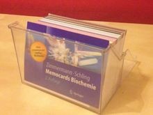 Memocards Biochemie: legen