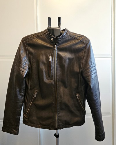 Aim herren lederjacke s - gr.,