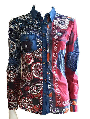 Desigual damen bluse - desigual, gr.
