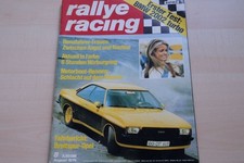 1) Rallye Racing 08/1974 - BMW 2002 Turbo mit 170PS  - Fiat 124 Abarth rally mit