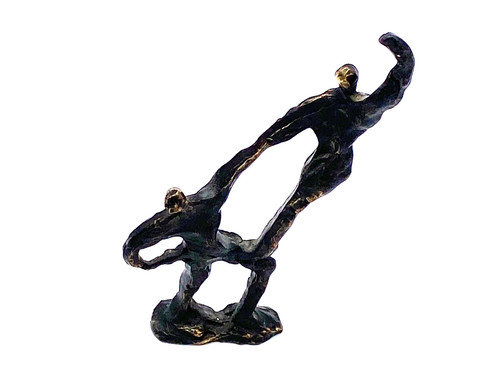 Tolle moderne bronze skulptur - tolle,