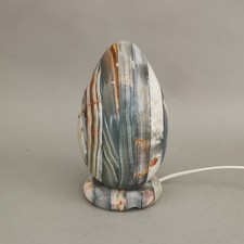 Onyx Marmor Leuchte "Ei"