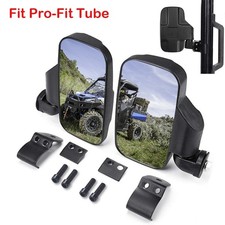UTV Rear View Side Mirrors For