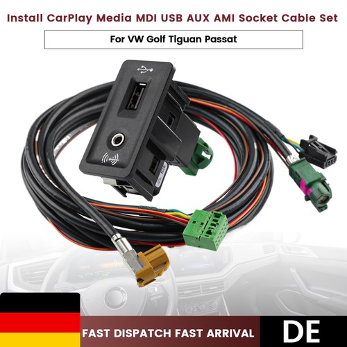 Carplay media kabelsatz buchse - carplay,