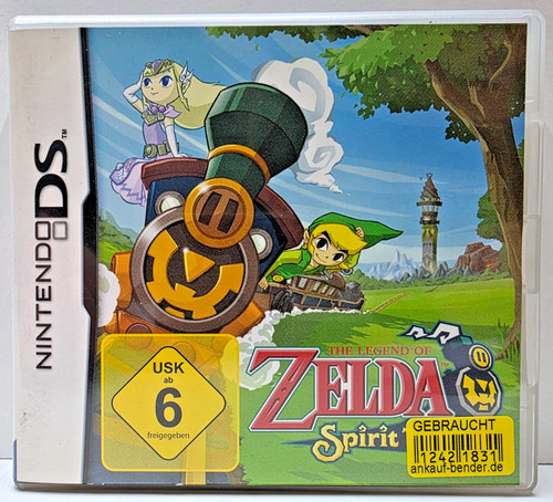 The legend zelda spirit - legend, of