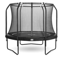 Gartentrampolin Salta Premium Black Edition Trampolin Ø183cm mit Sicherheitsnetz