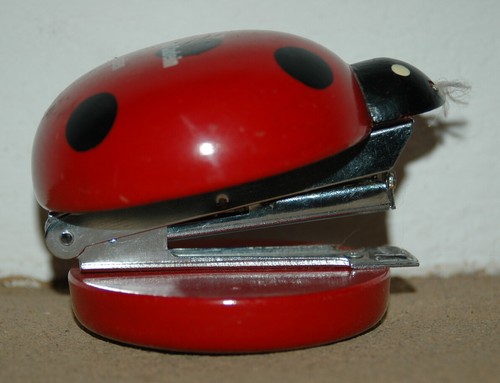 Vintage werbe tacker - vintage,