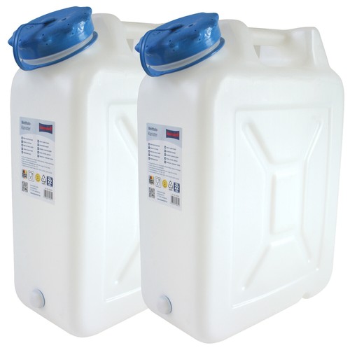 Weithals kanister liter - 22,