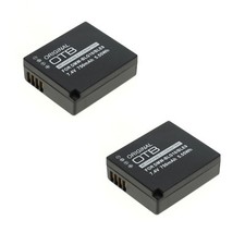 2x Akku Ersatzakku für