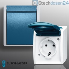 Busch Jäger Ocean Steckdosen