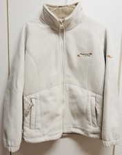 Jacke Anapurna Beige Fleecjacke 🦊 Outdoor Wandern Excursion Winter Herbst
