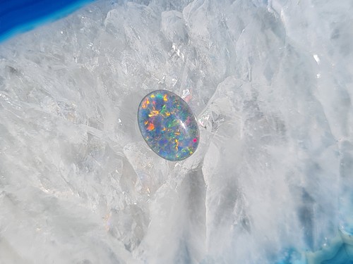 Schöne australische opal - schöne,
