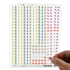 560 Kalender Sticker