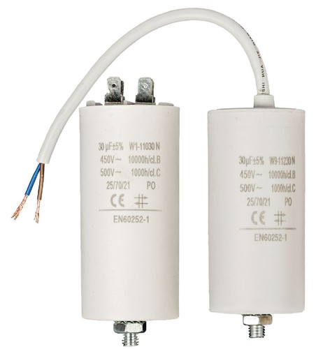 Motor kondensator 30 - -, 30,0µf