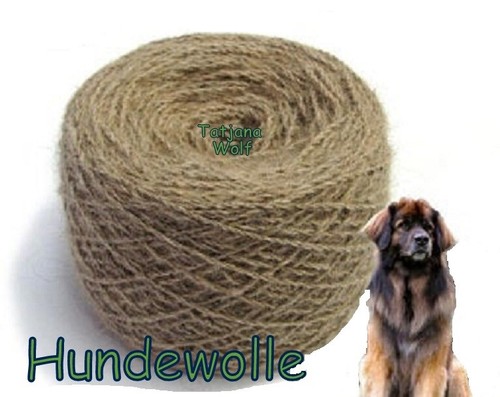 100gr hundewolle wolle - 100gr-,