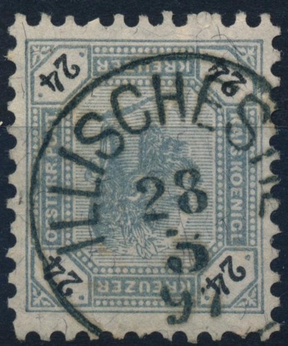 österreich 1890 24kr - Österreich,