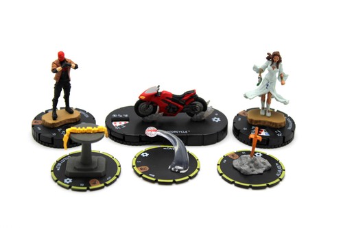 Heroclix red hood vault - heroclix,