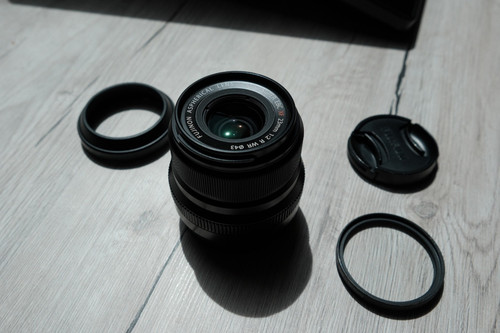 Fujifilm fujinon 23mm r - fujifilm, xf