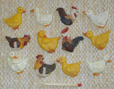 Niedliches Federvieh 12er Pack