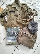 NVA Anzug Strichtarn DDR NVA