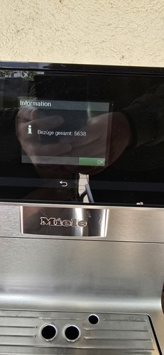 Miele 7550 - miele, cm