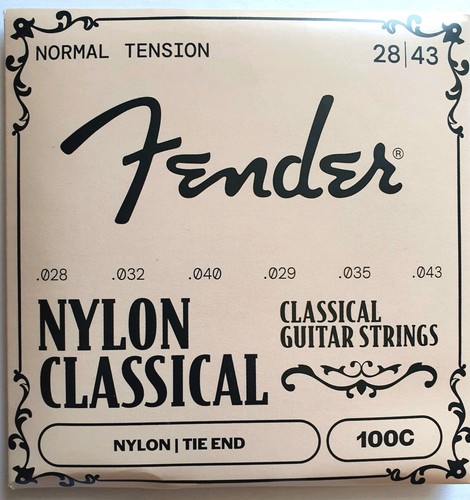 Fender nylon classical - fender,