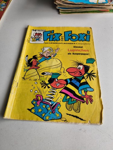 Fix foxi jahrgang - foxi📘,