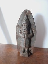 Alte Schokoladenform Nikolaus