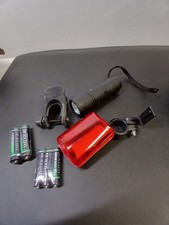 zusätzliche LED Fahrradbeleuchtung Vorder- und Rücklicht Kellerfund