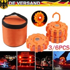 Warnleuchte Auto LED Warnleuchte Magnet Verkehr Unfall Panne Warnleuchte LKW DHL