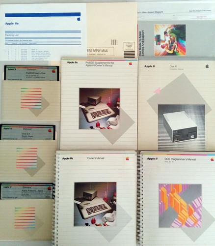 Original apple iie - original,