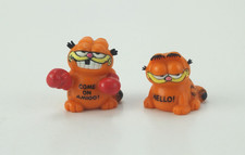 Bully Figur Garfield "Come on Amigo" + "HELLO!" 1980
