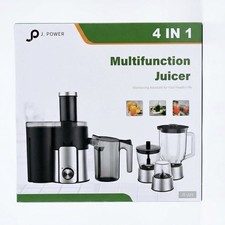 Power 4in1 entsafter - j, mixer
