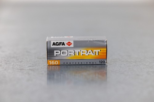 Agfa portrait 160 - portrait,