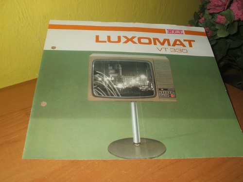 Original ddr luxomat 330 - vt,