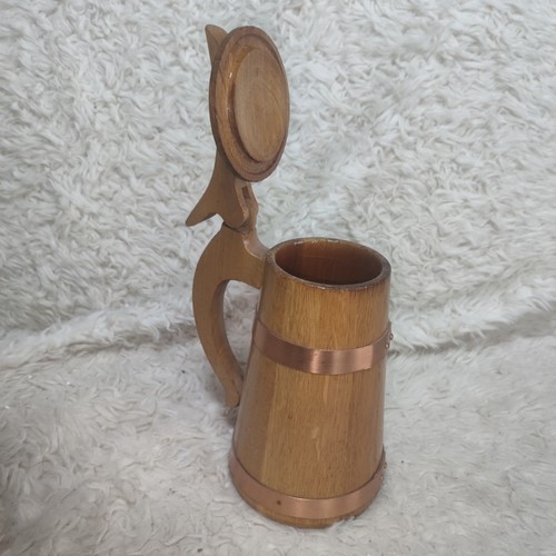 Bierkrug maßkrug aus - maßkrug, holz