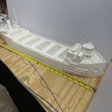 ho scale 1930s Era Steam Boat