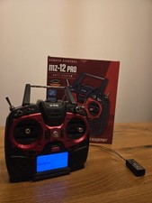 GRAUPNER MZ-12 PRO HOTT 2,4Ghz Fernsteuerung-Set mit Empfänger GR-16 