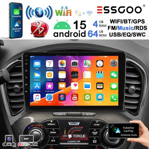 Carplay für nissan - für, f15