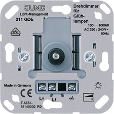 Jung 211GDE Drehdimmer  mit