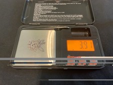 Weiß  Gold Kette 585 Super