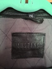 Mustang Lederjacke Herren XXL