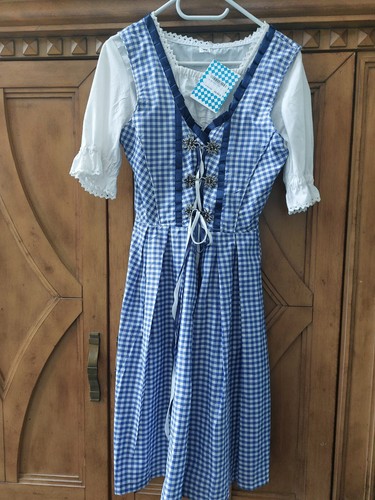 Dirndl mit bluse 40 - bluse, gr.