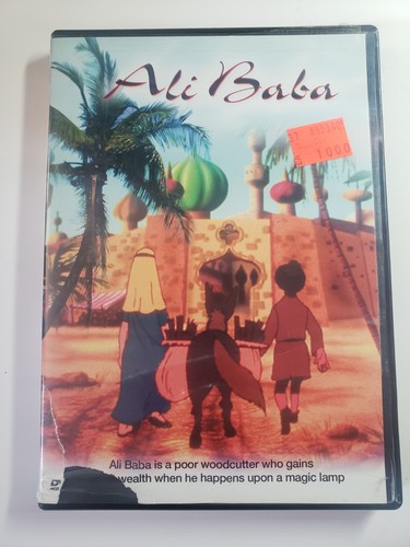 Ali baba 1993 dvd animation - baba,