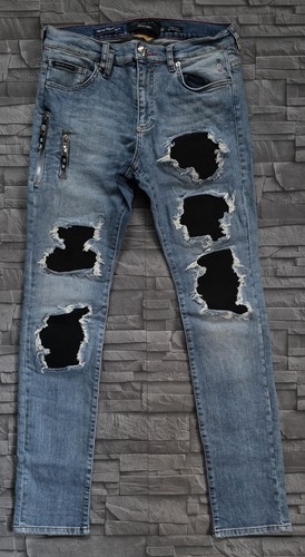 Philipp plein denim - denim, trousrs