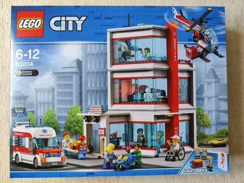 Lego 60204 krankenhaus - 60204, ovp