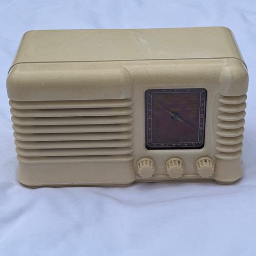 Radio vintage bakelit - vintage,