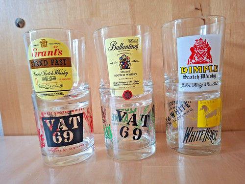 Whisky glas vintage vat 69 - whisky,