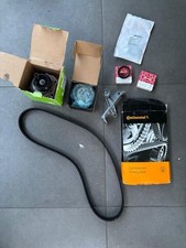 CONTI ZAHNRIEMEN ROLLENSATZ + VALEO WAPU FÜR AUDI A4 B6 B7 A6 C5 VW PASSAT 2.0